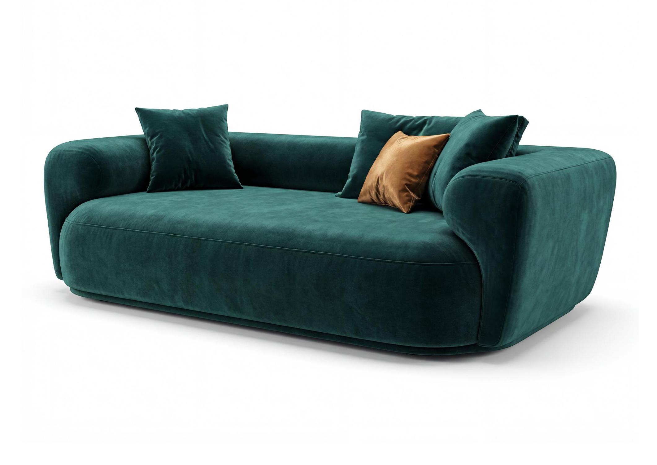 Sofá Stone Verde-Petróleo