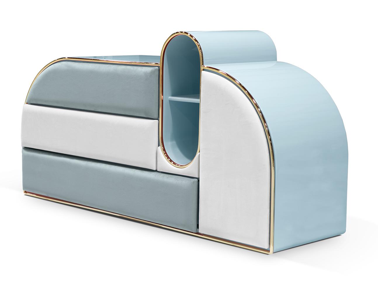 Cómoda tripla Candy Coated