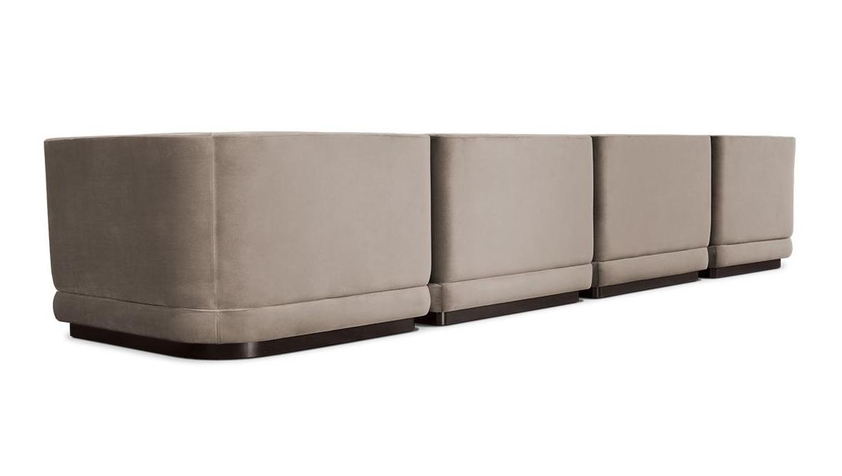 Sofá Modular Contemporâneo