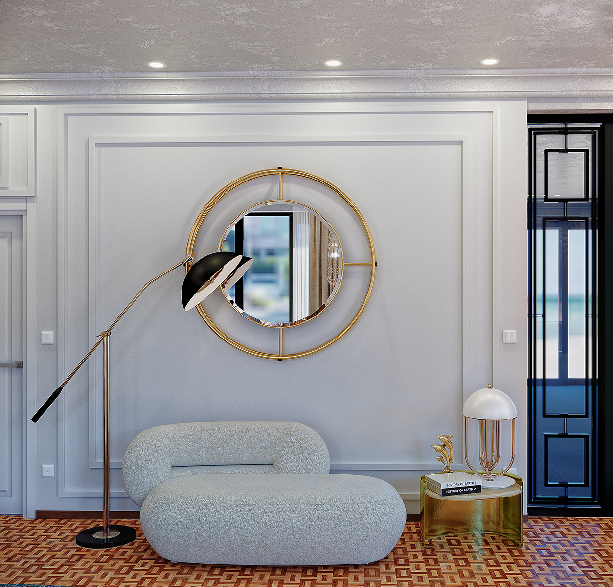 Candeeiro de pé Voyager - 12