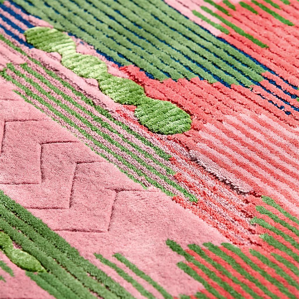 Tapete Wilderness Peridoto/Esmeralda