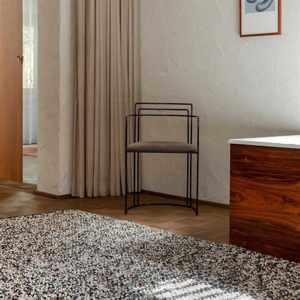 Tapete Marble Carbono | Tamanho: 170 × 240 cm