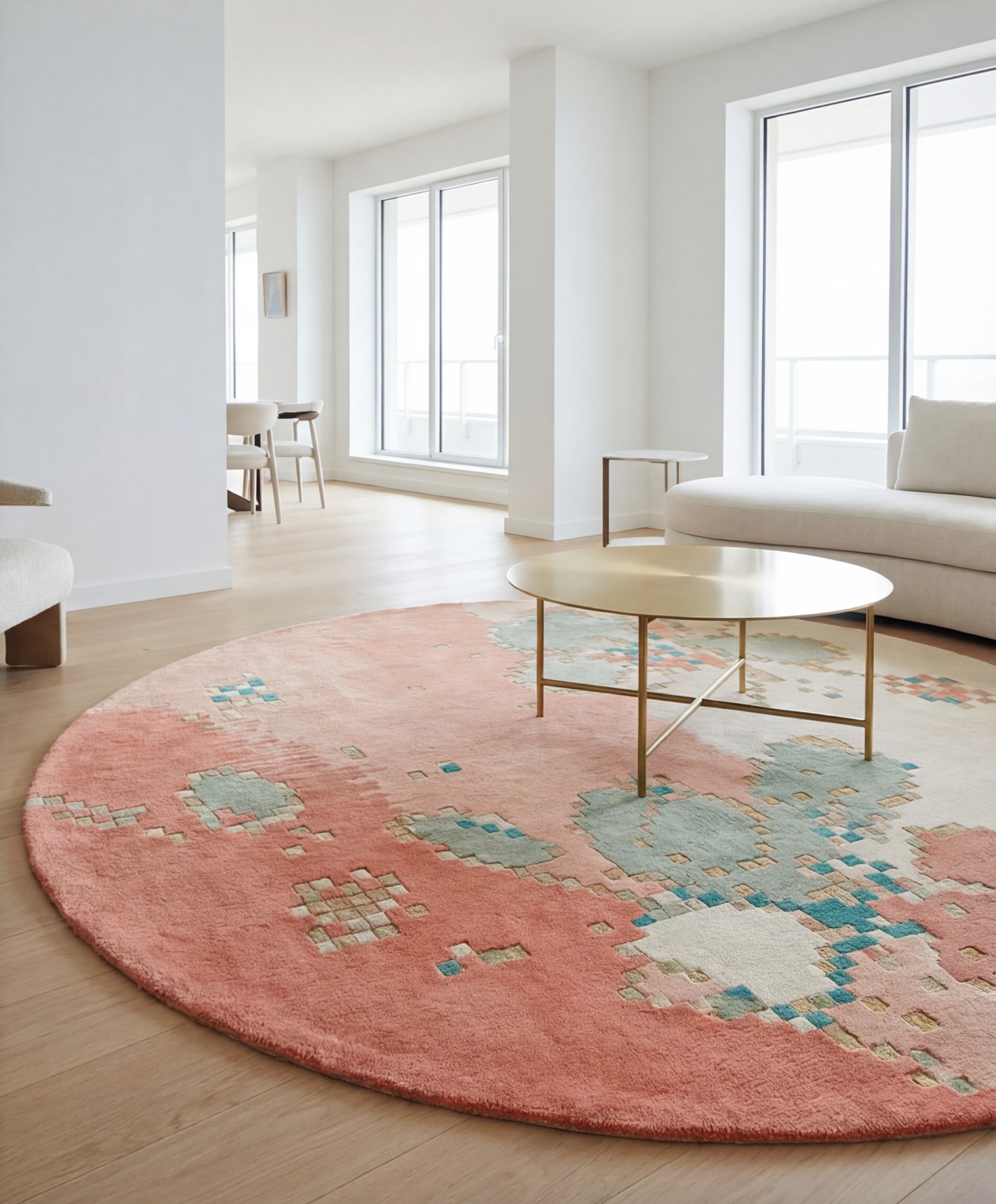 Tapete Coral Blossom