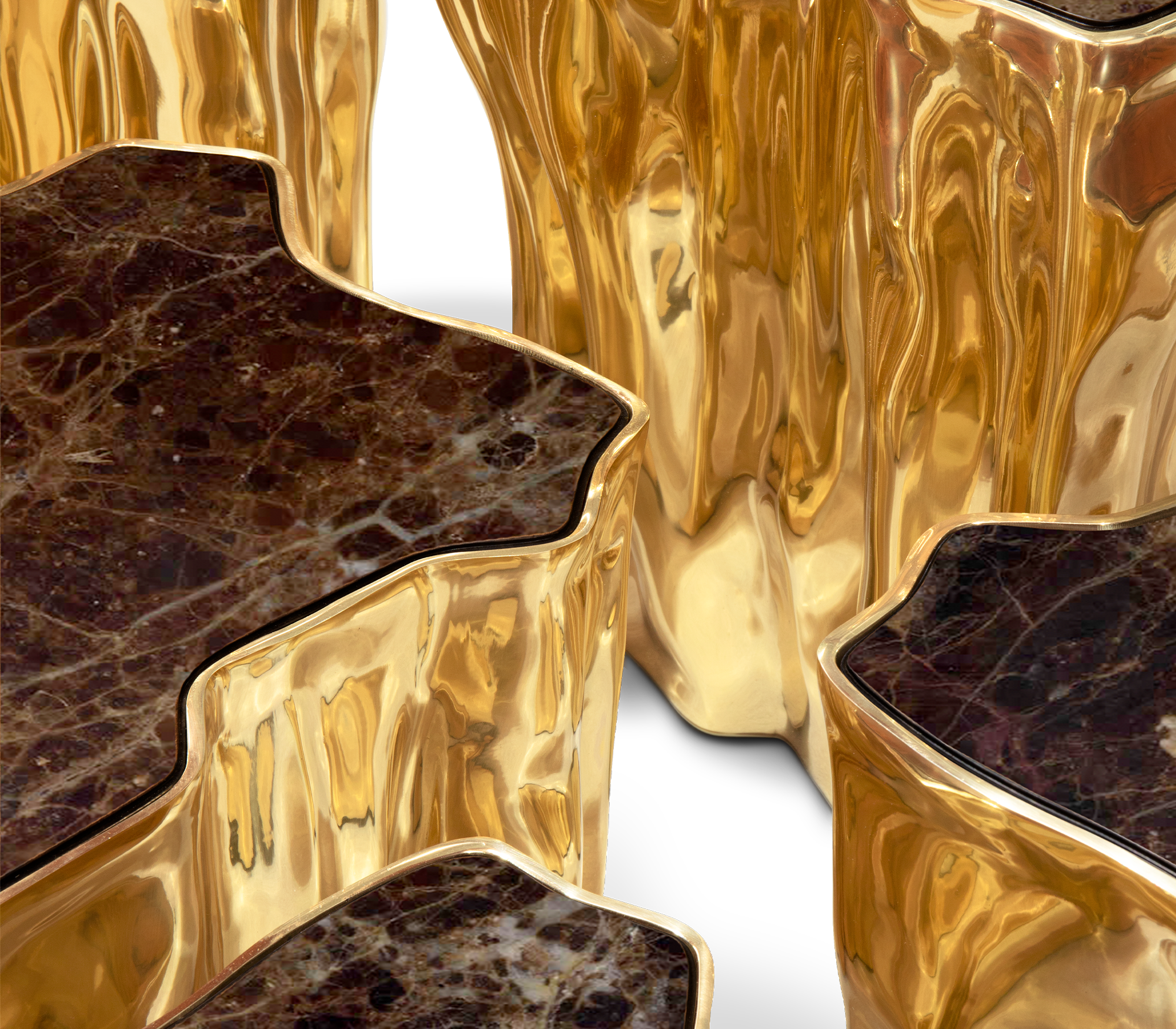 Mesa de Centro Tom Terra Série Paradise