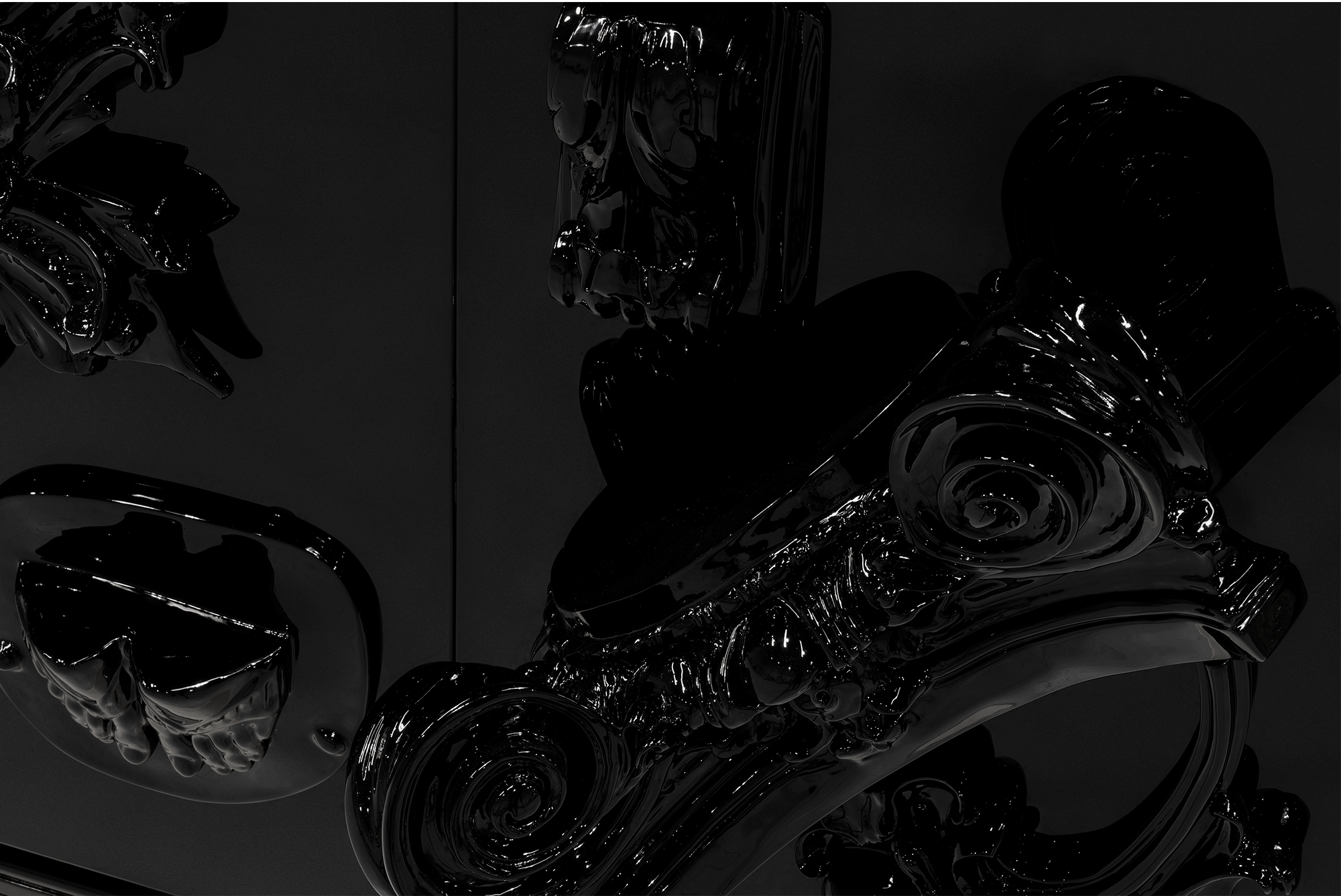 Aparador Valiant preto