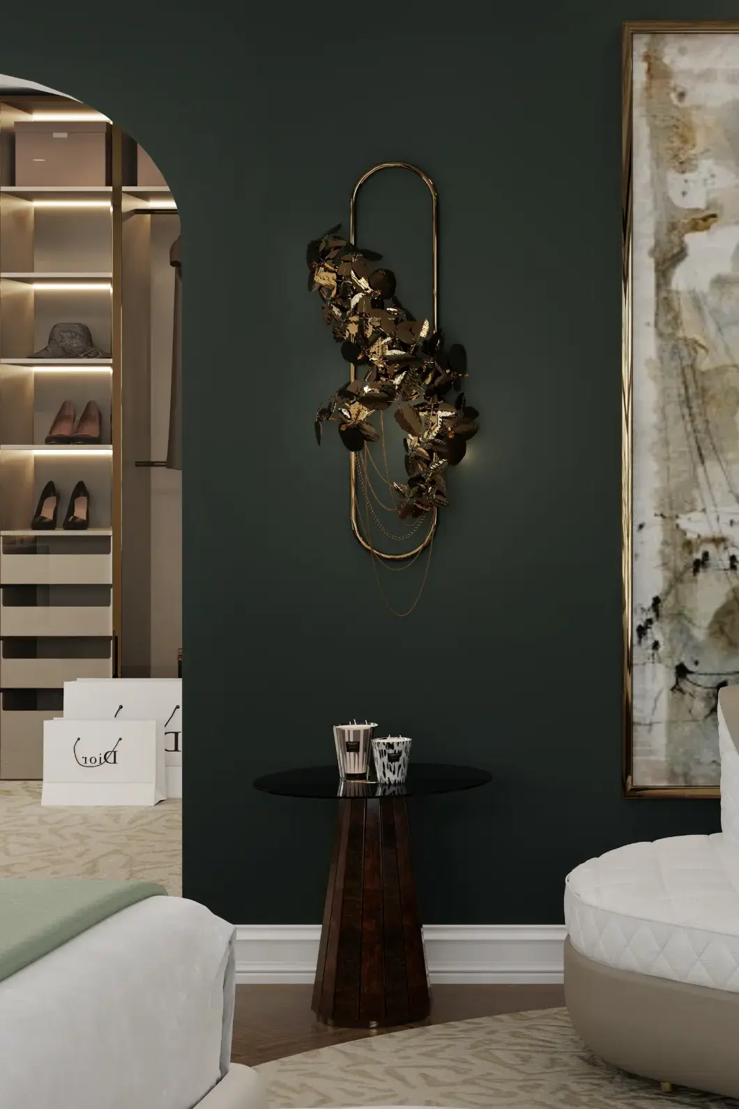 Mesa de Apoio Castanha Radiance II - 2