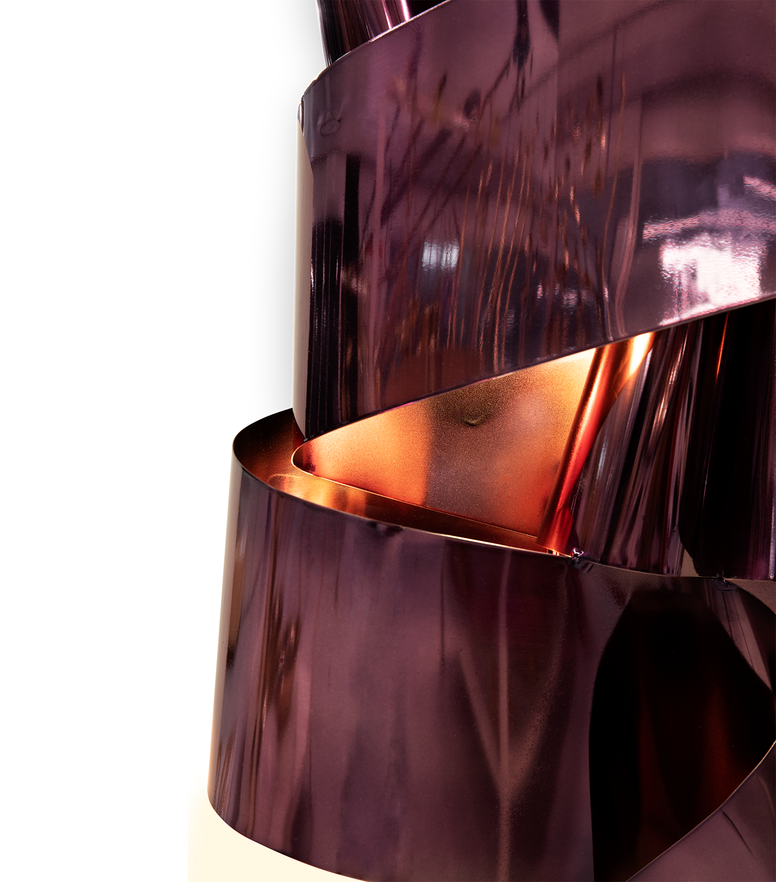 Escultura de parede Eclipse