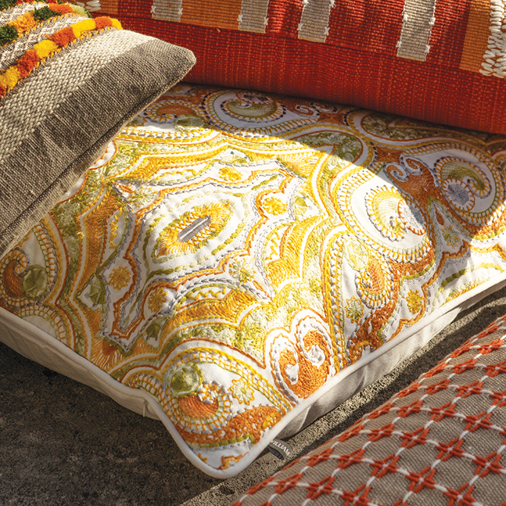 Almofada Kalan Spice 60 × 60