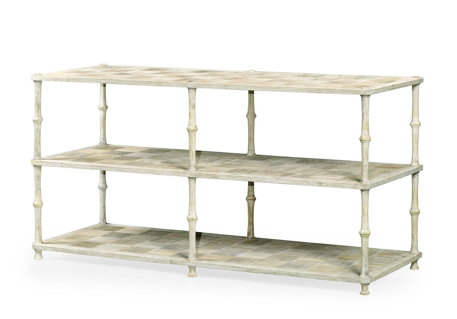 Consola Bywater Washed Acacia