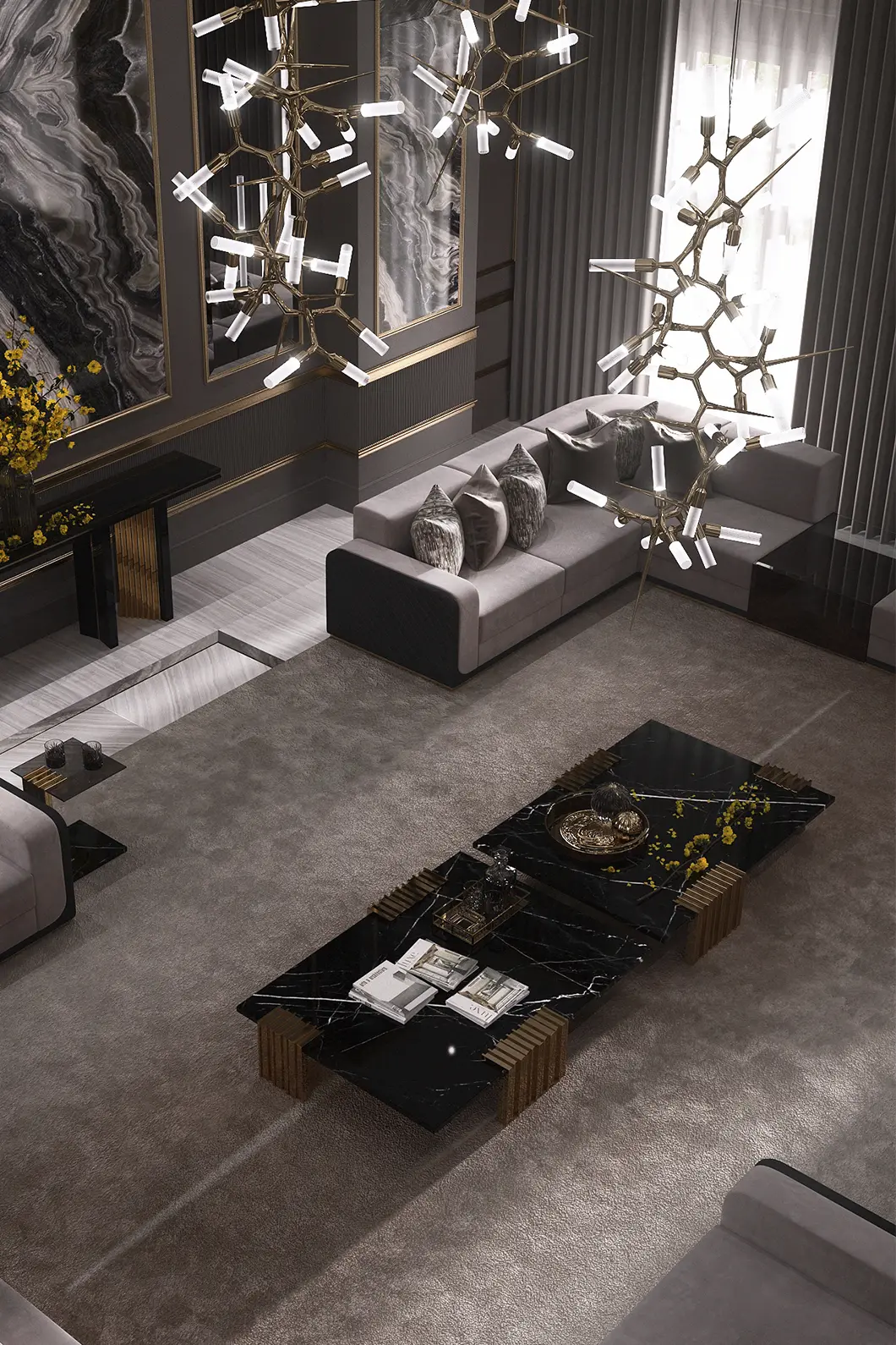 Mesa de Centro Whirlwind - 4