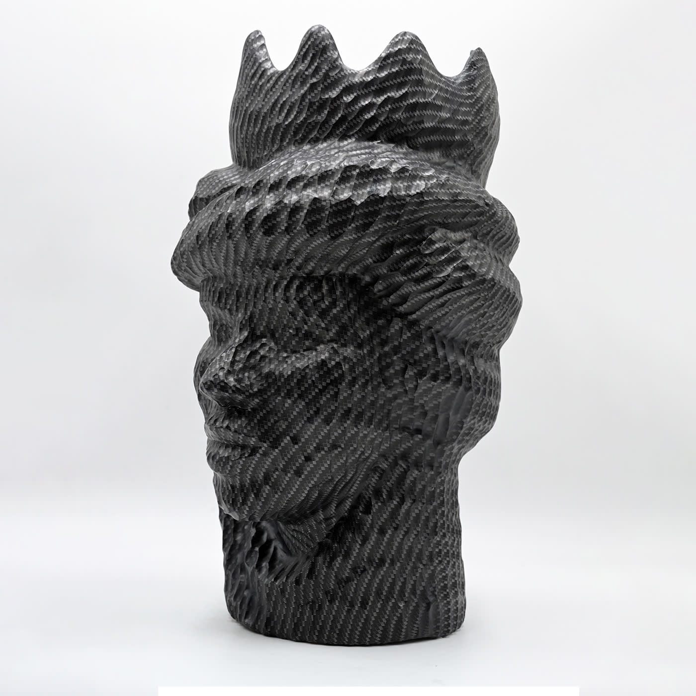 Escultura Moor's Head cinzenta