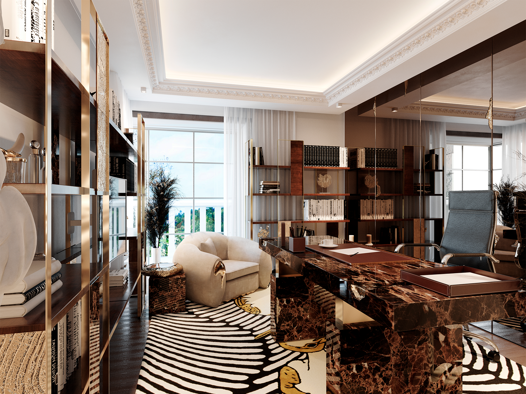 Secretária Dominion Emperador