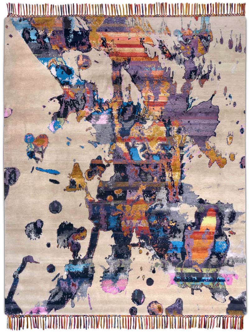 Tapete Eco Feito à Mão Luxury