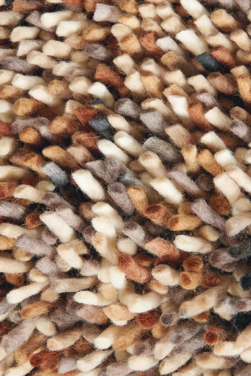 Tapete Dots Misto Castanho | Tamanho: 200 × 300 cm
