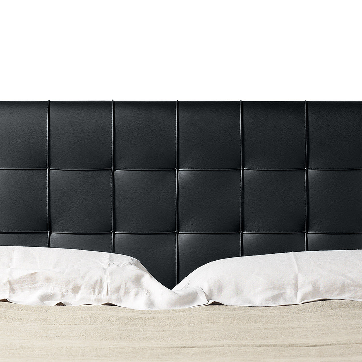 Cama Italiana Sig.re Cinzenta | Cor: Pelle Pandora 637