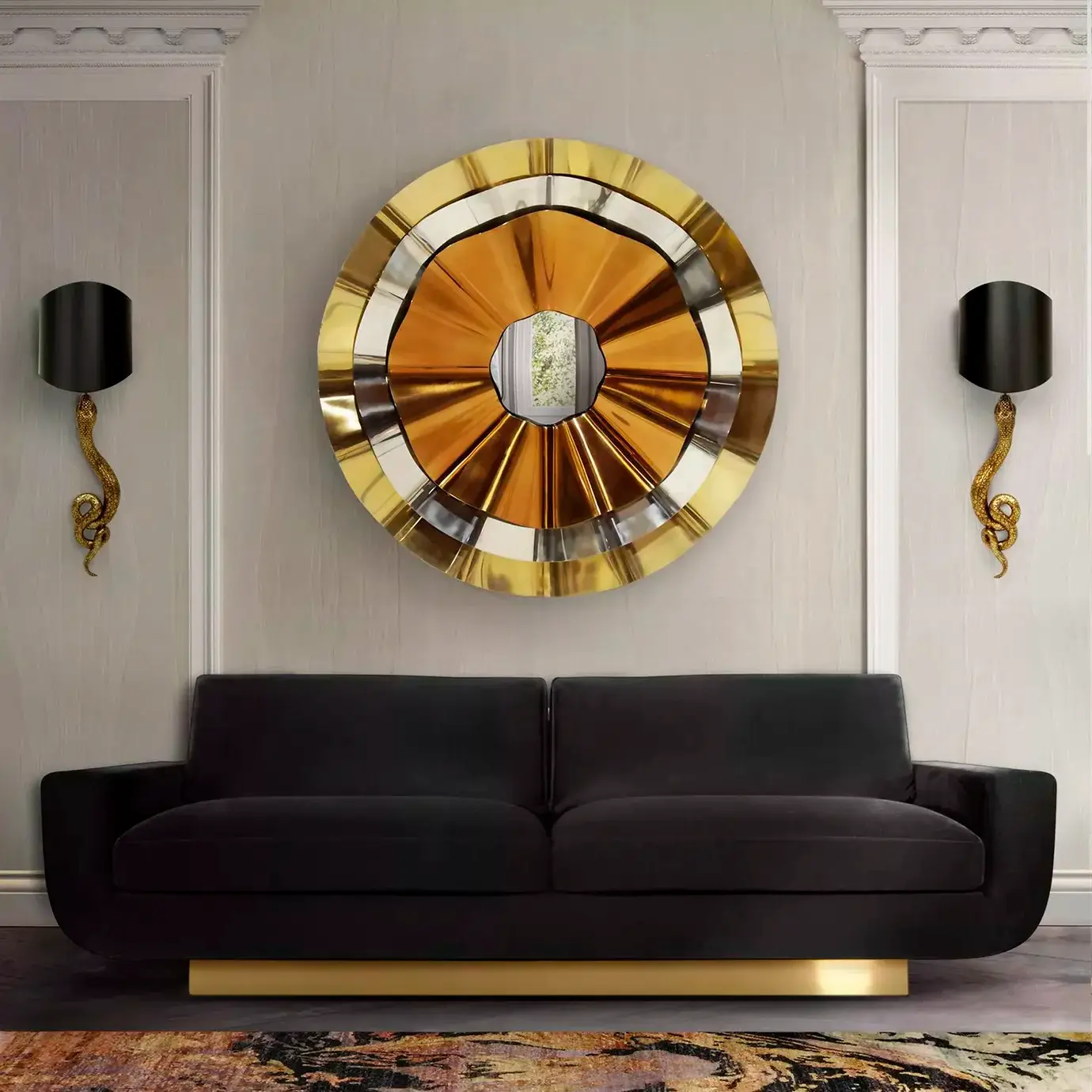 Espelho 3 níveis Revê