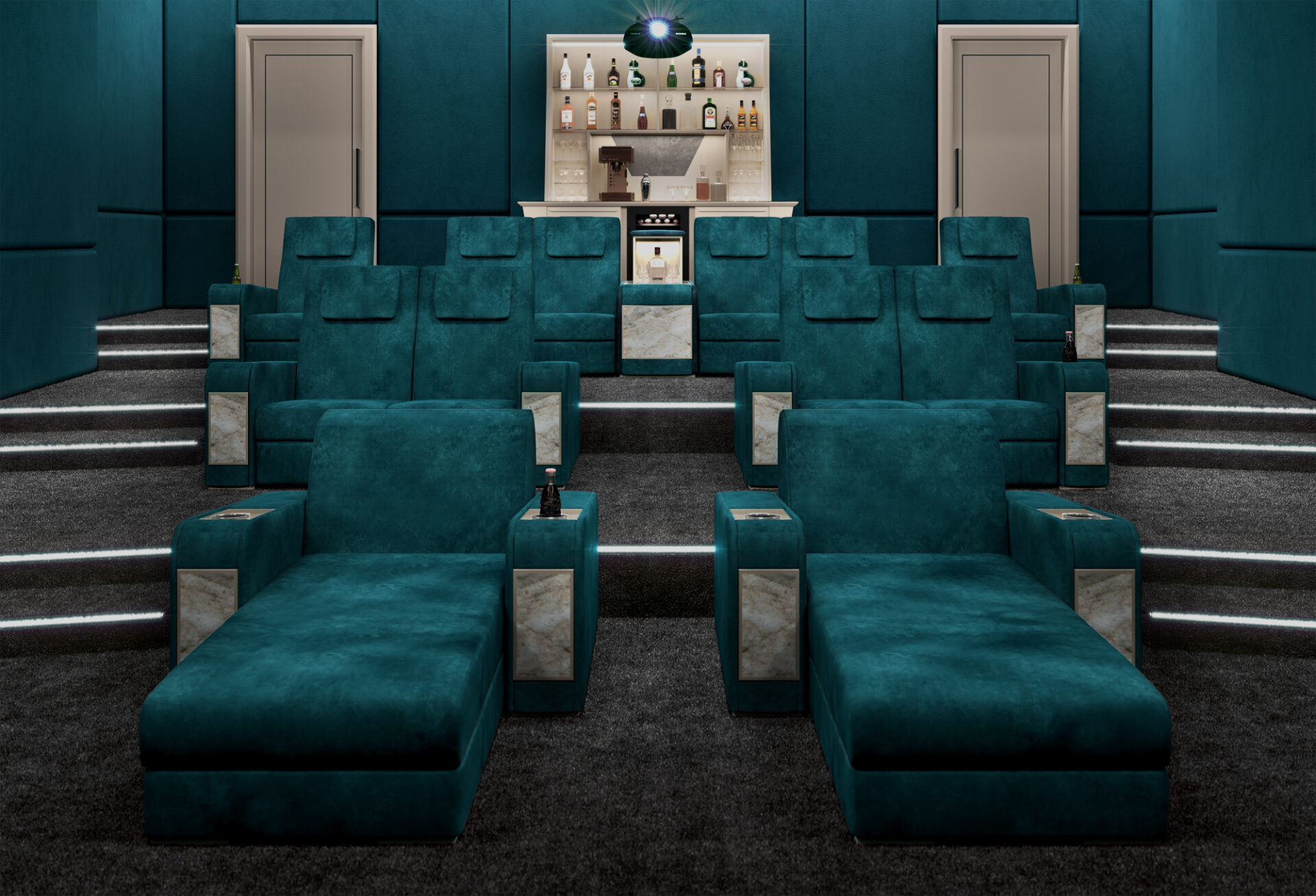 Assento para Cinema em Casa Comfort - 3