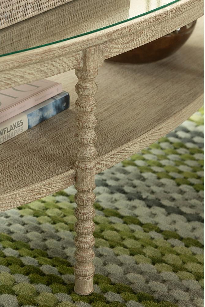 Mesa de Centro Tormarton Washed Acacia