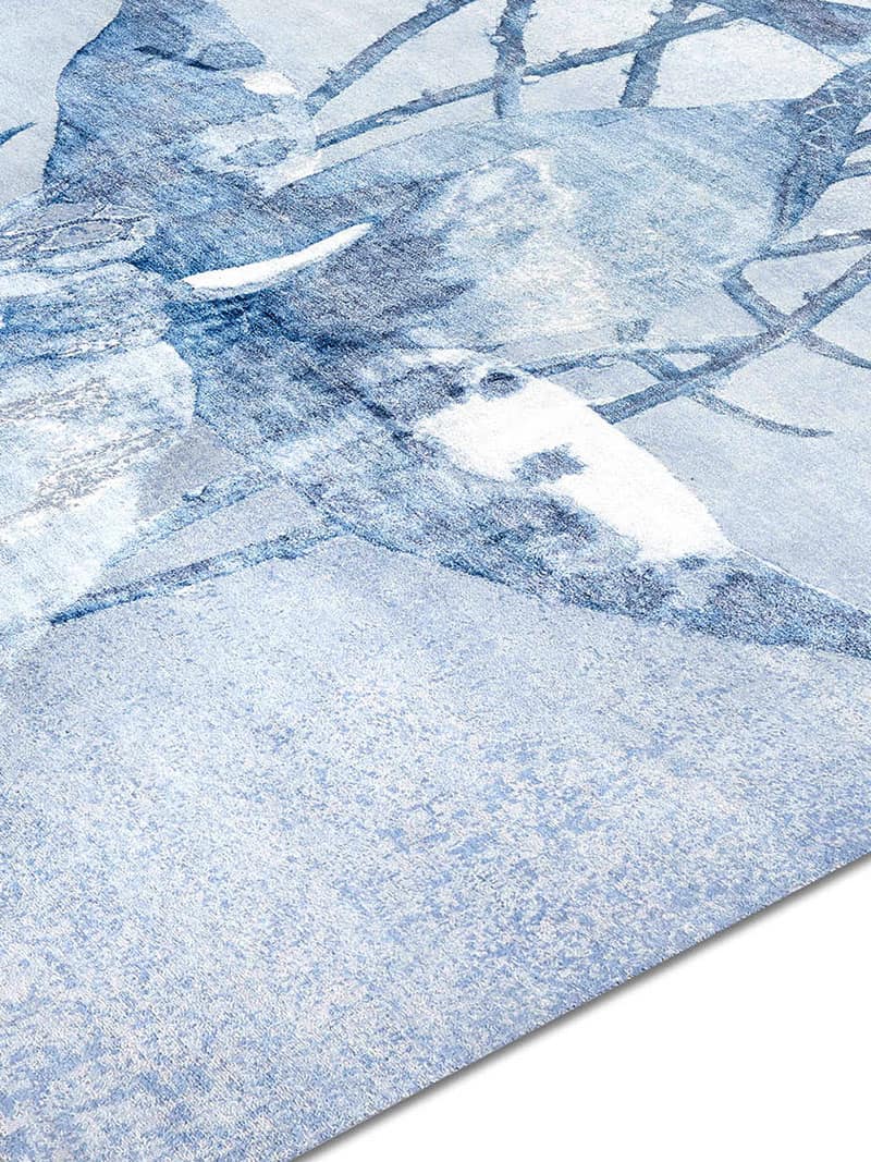 Tapete Orchid Feito à Mão