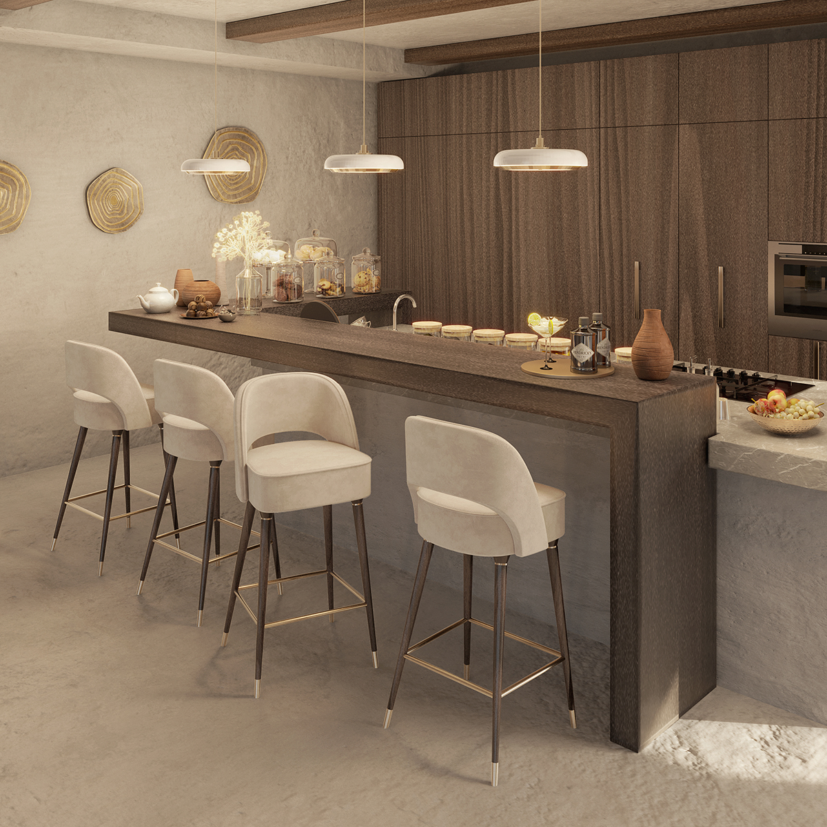 Candeeiro suspenso Carter - 4