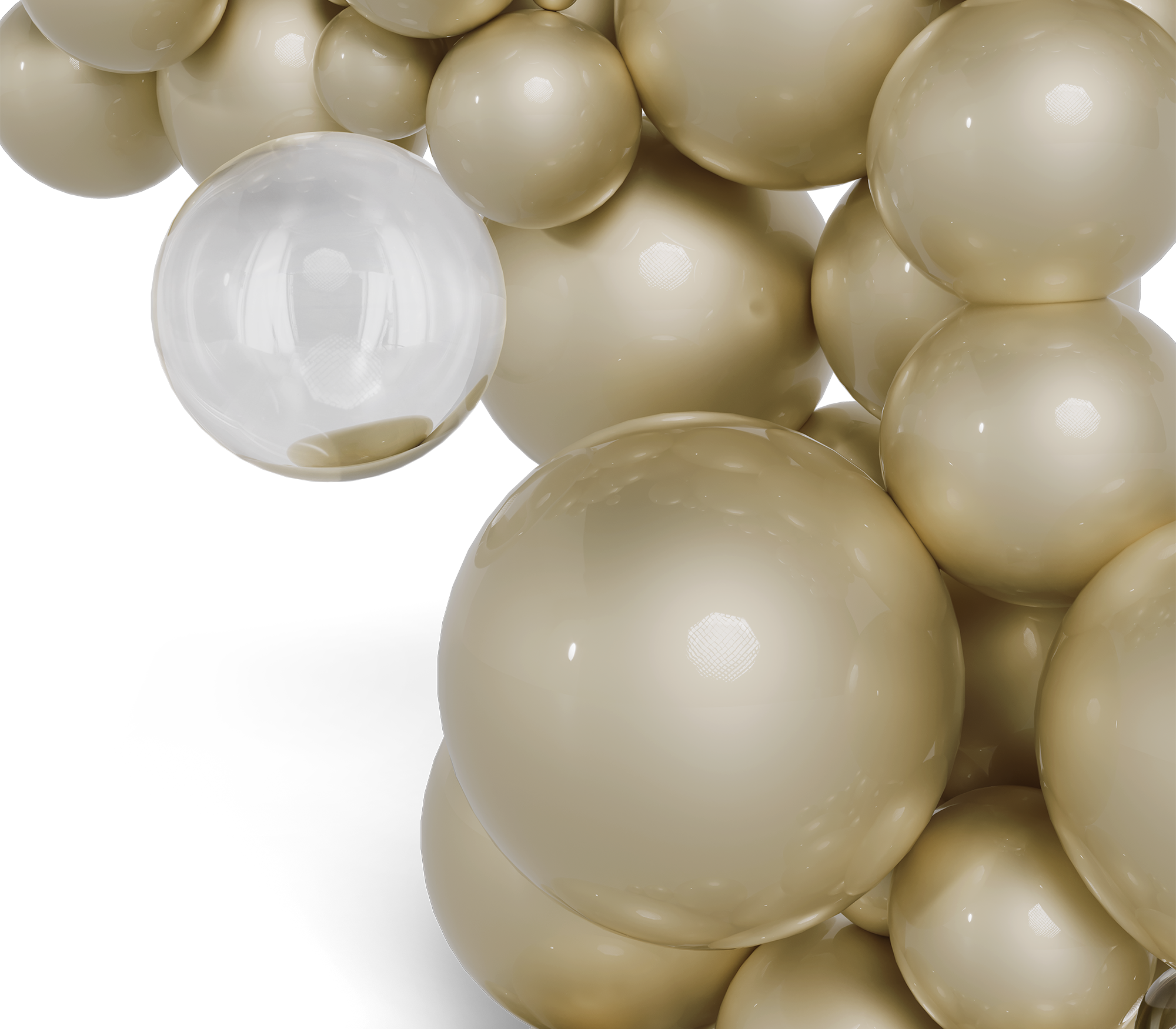 Consola Dourada Orbit