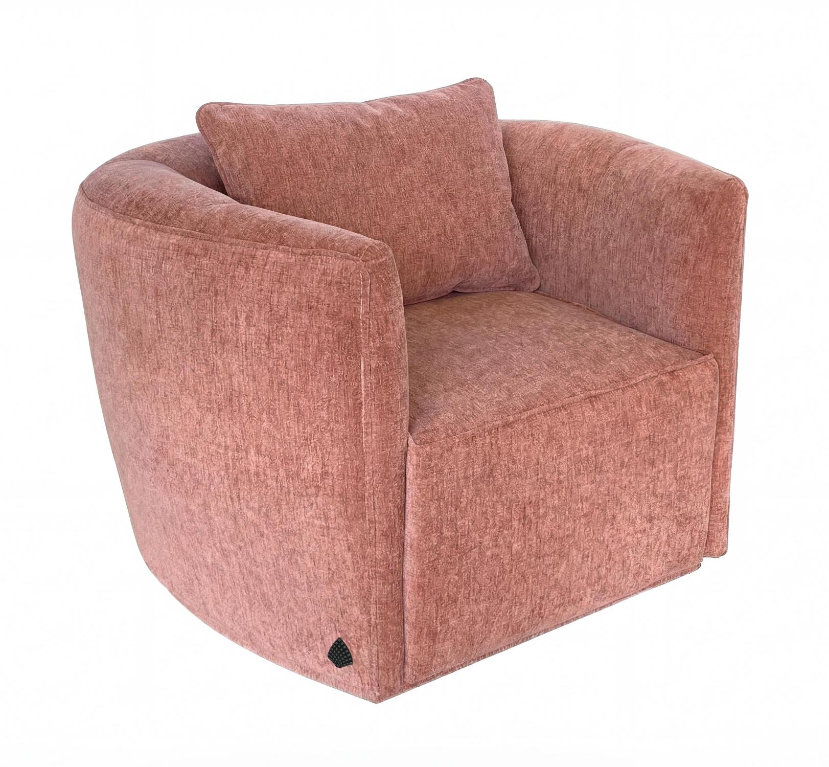 Poltrona Compacta Gaia Rosa