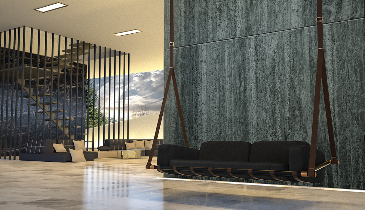 Sofá Suspenso Flynn