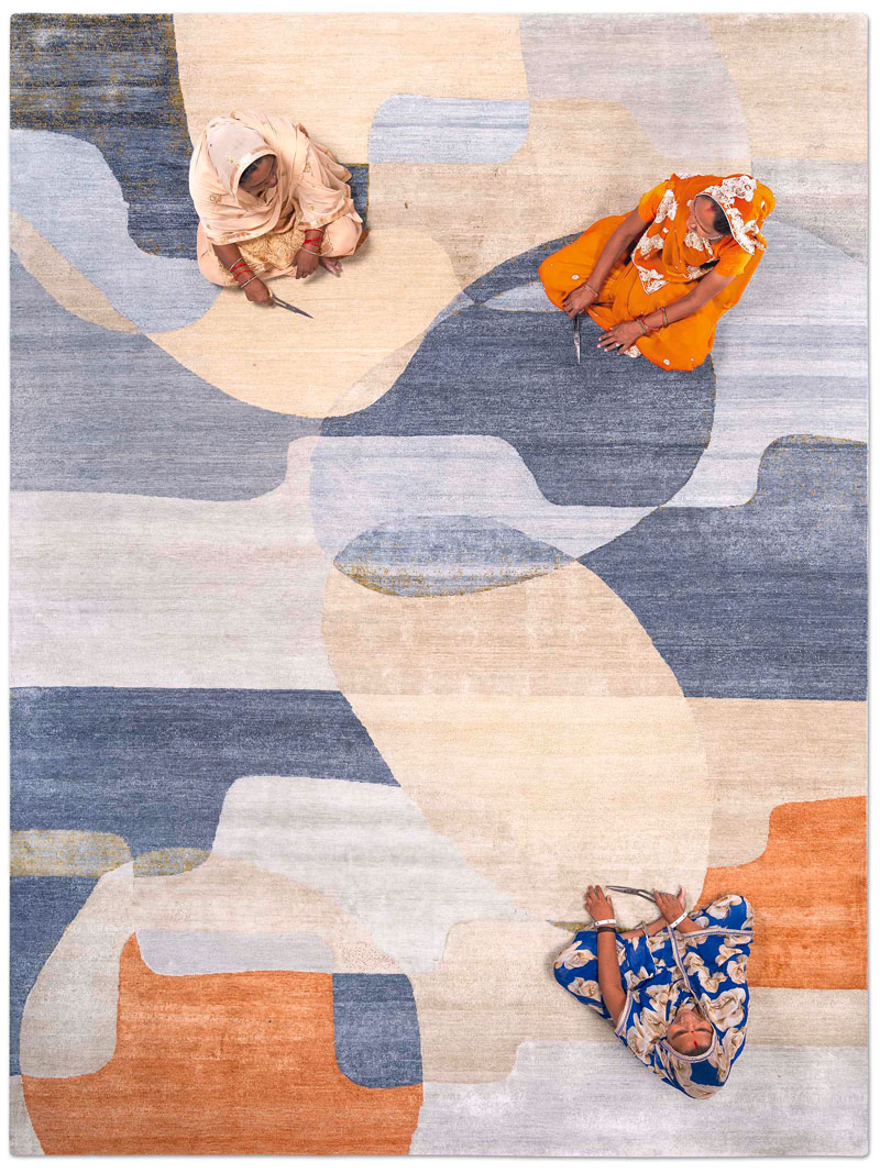 Tapete Original Luxury Feito à Mão