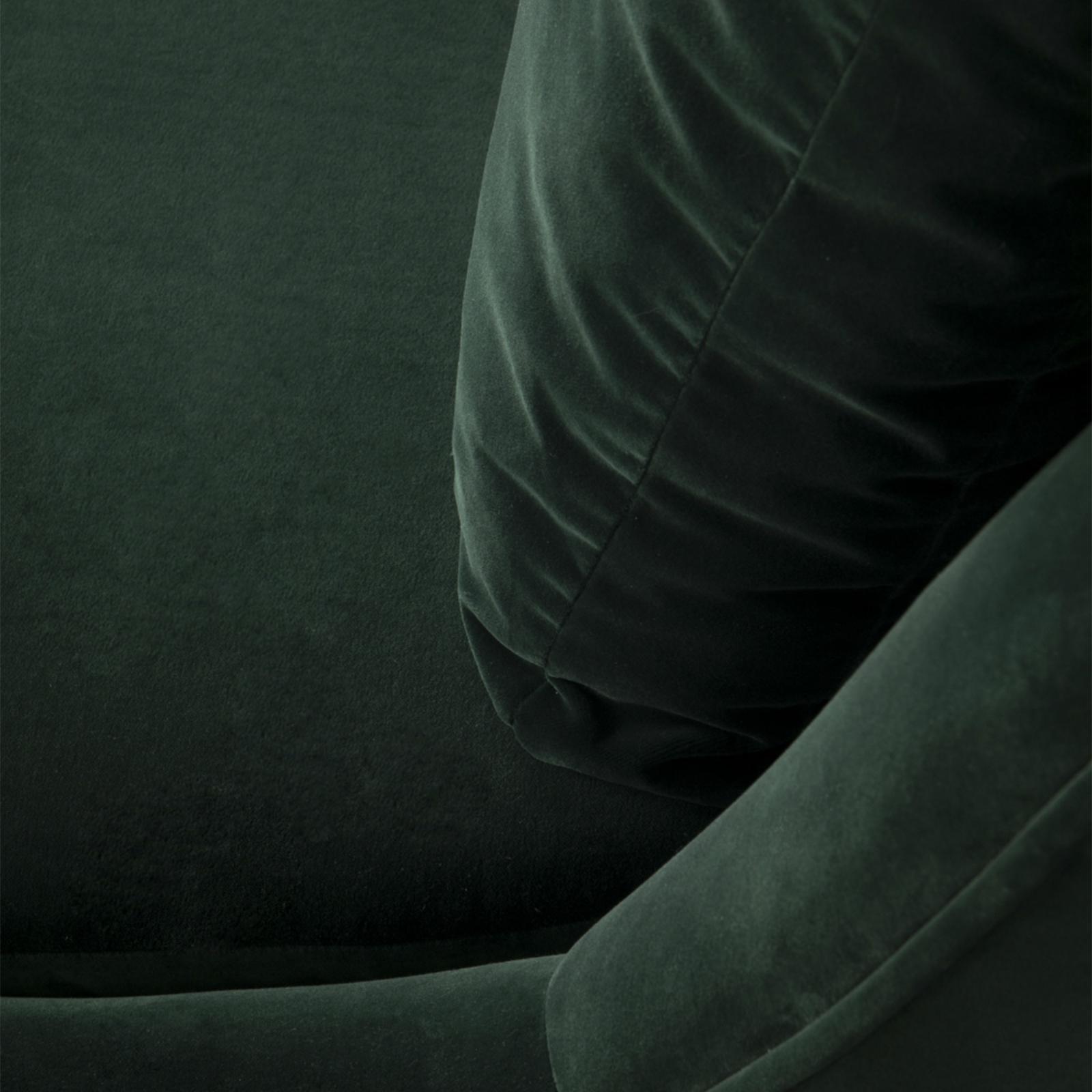 Chaise Longue em Veludo Luxuoso