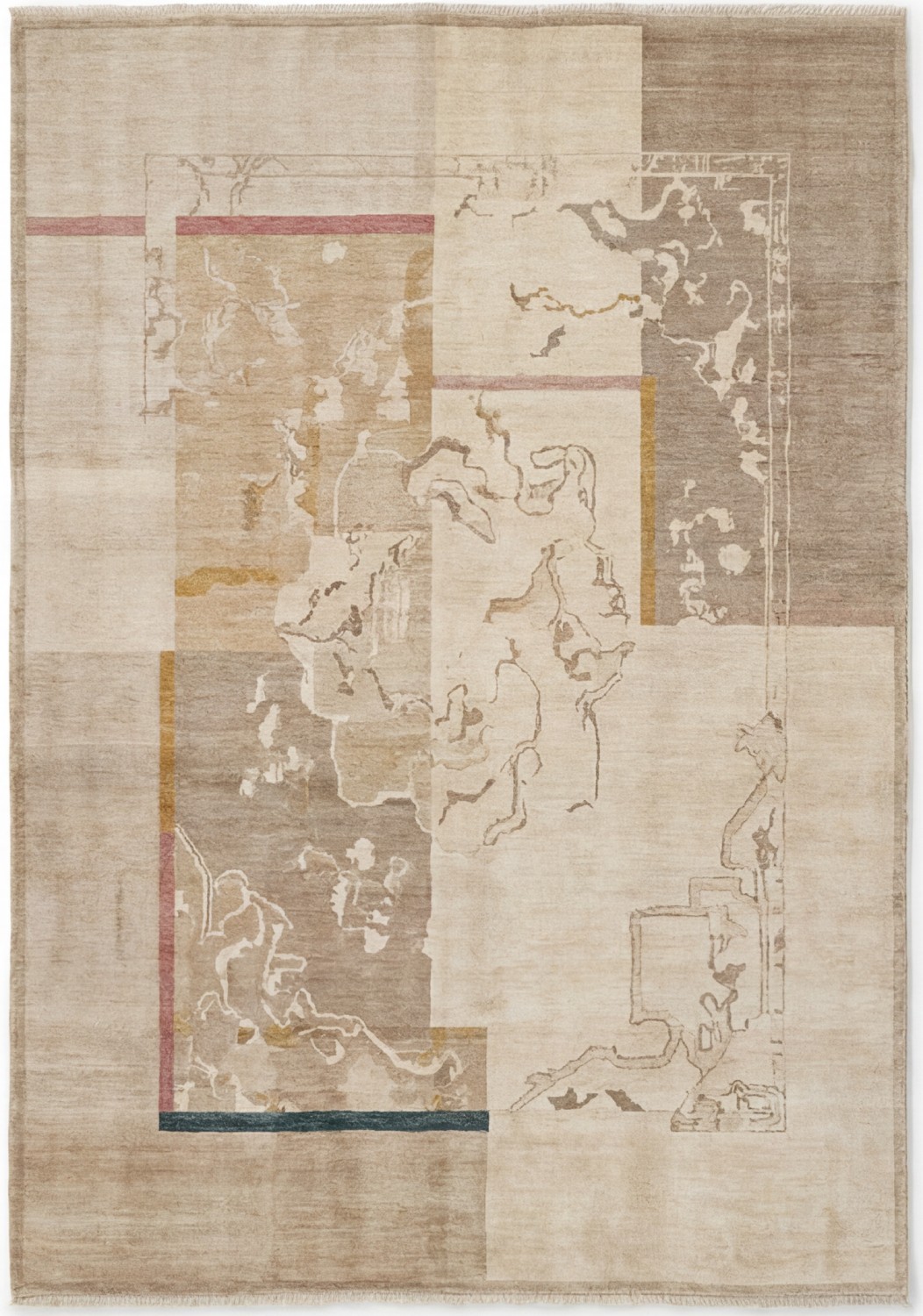 Tapete Parchment Layers