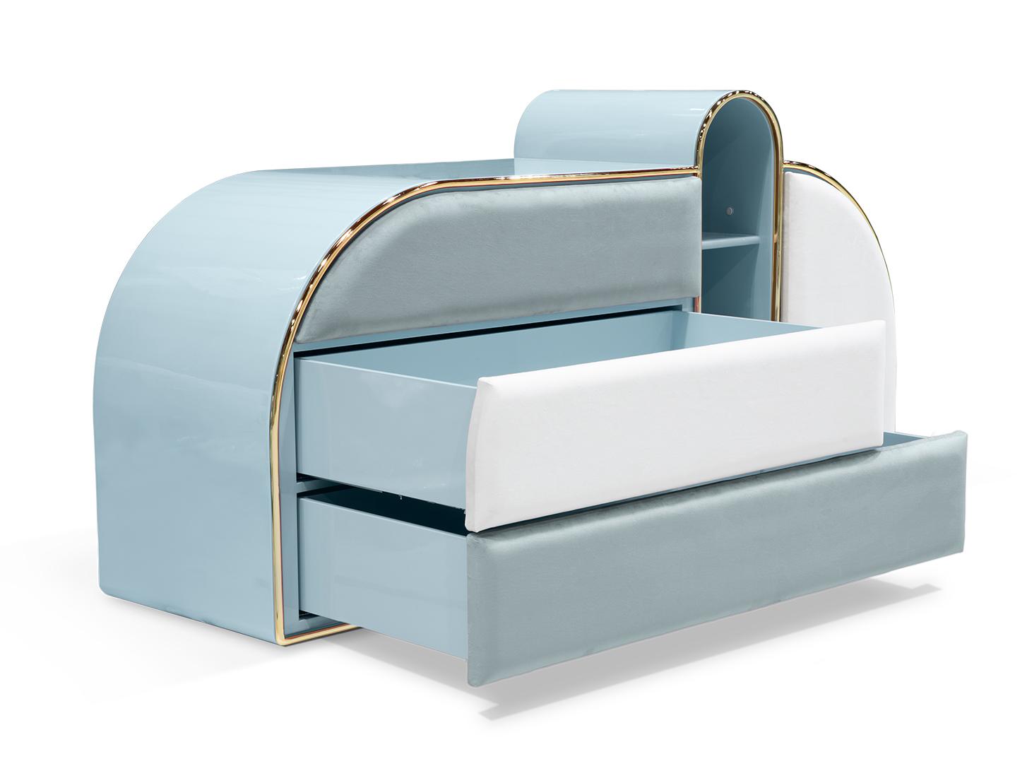 Cómoda tripla Candy Coated