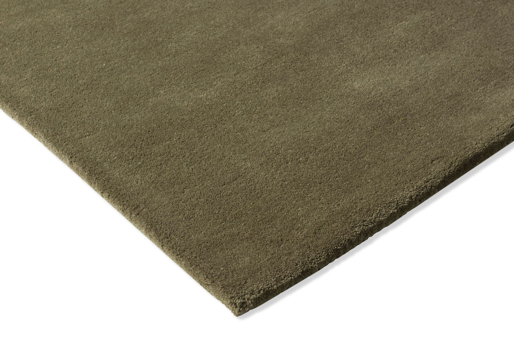 Tapete Decor Plateau Musgo Tufted à Mão | Tamanho: 200 × 280 cm