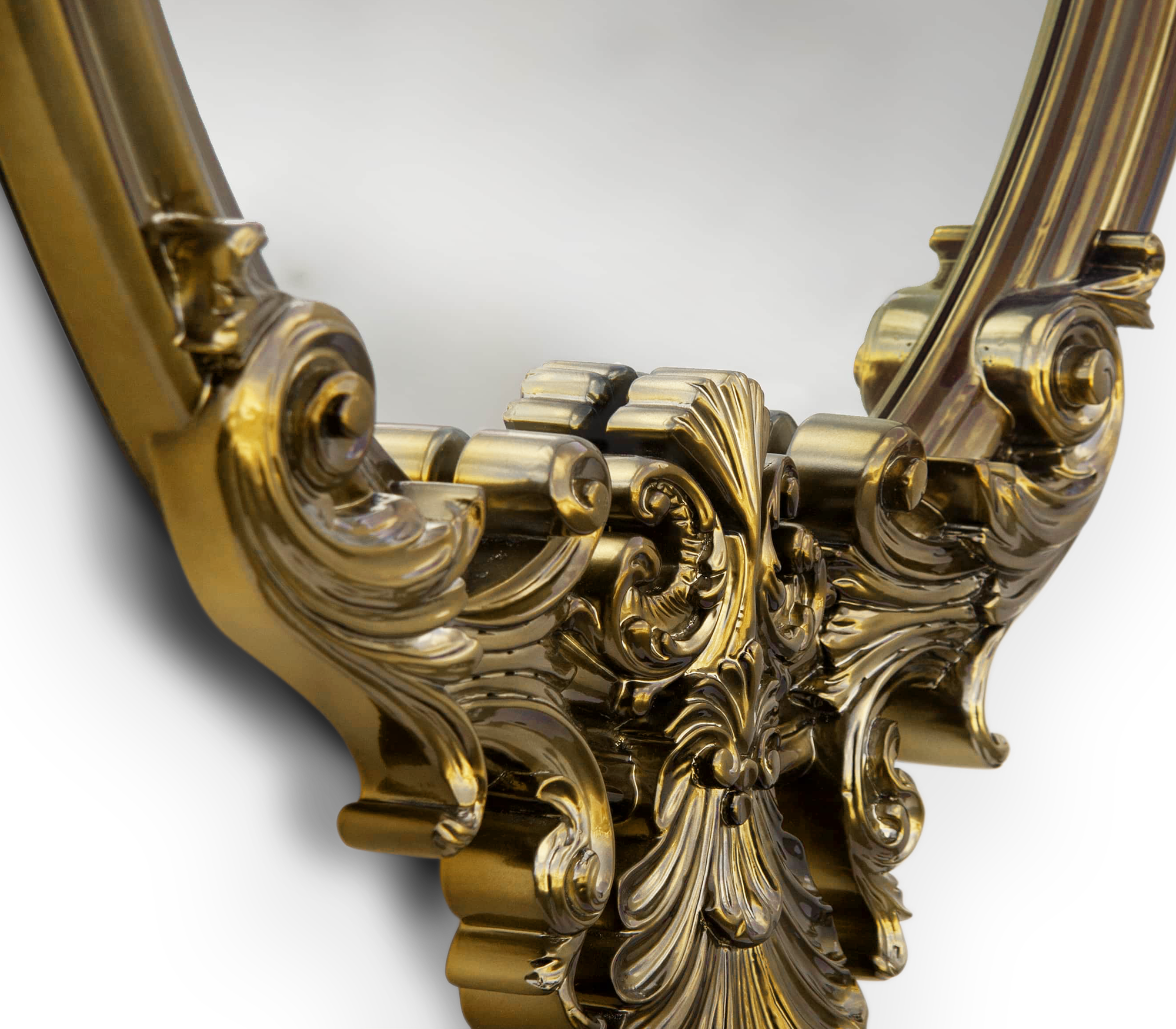 Espelho Antoinette dourado