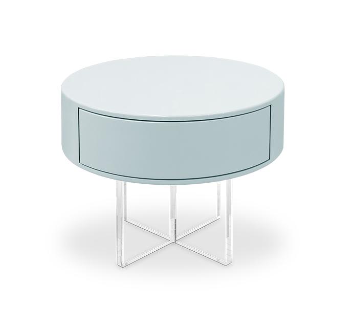 Mesa de cabeceira flutuante Nimbus