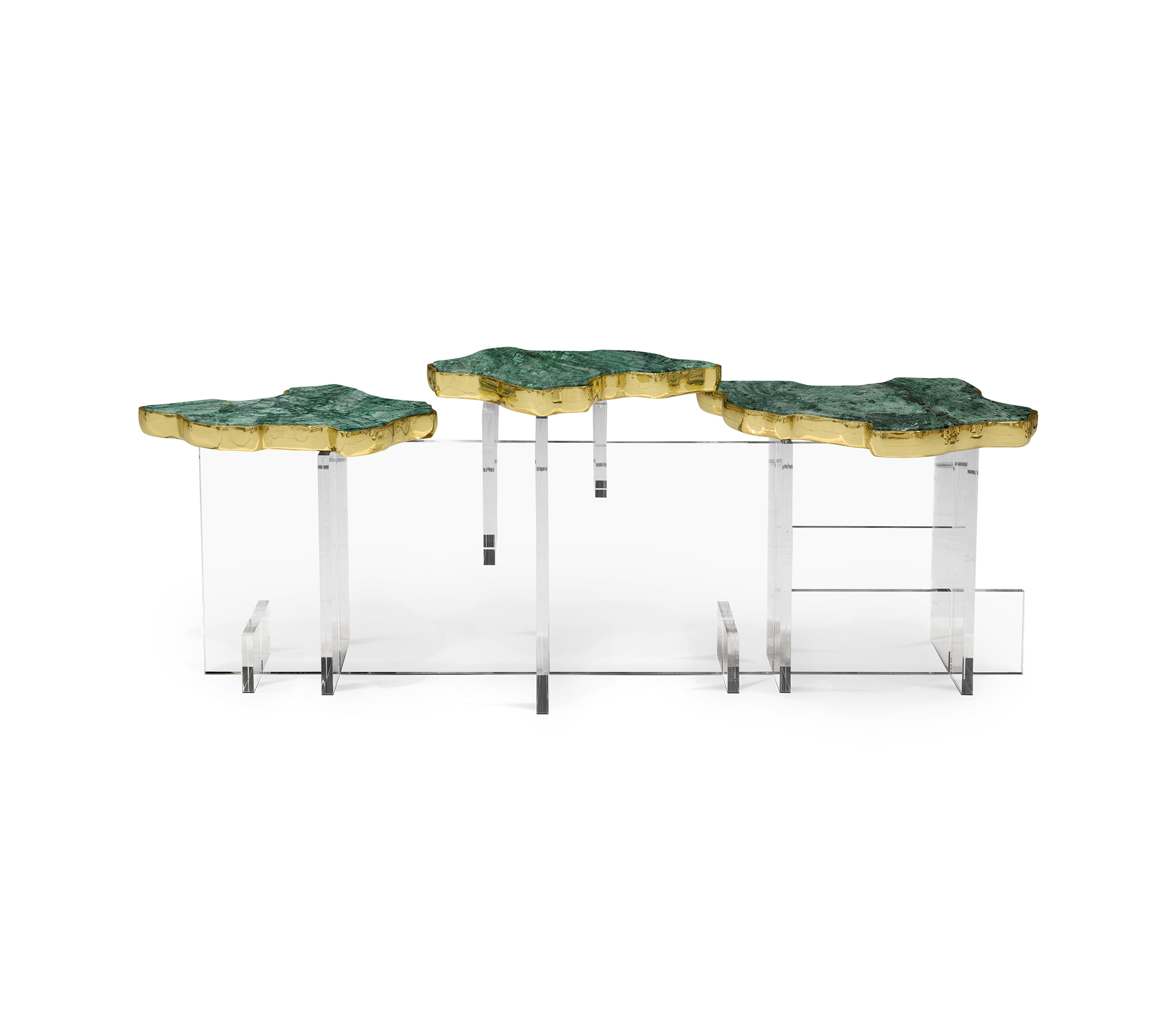 Mesa de Centro Artesanal Pedra Guatemala