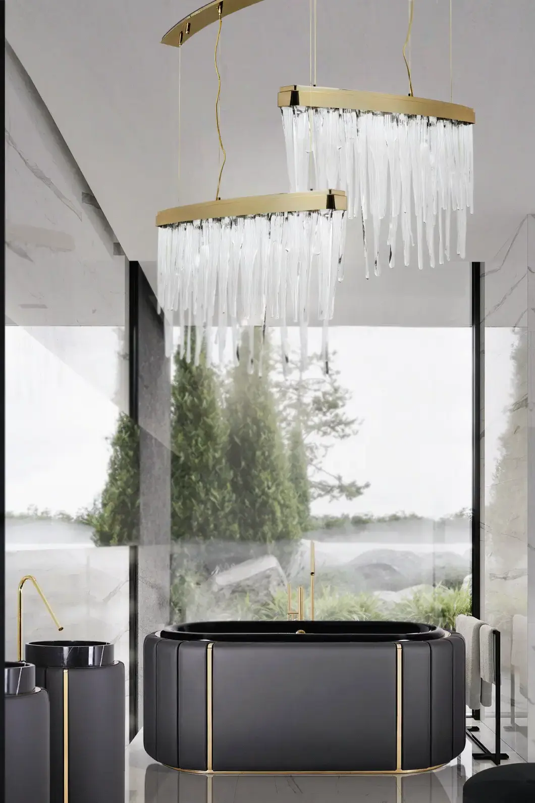 Candeeiro suspenso Tower II - 6