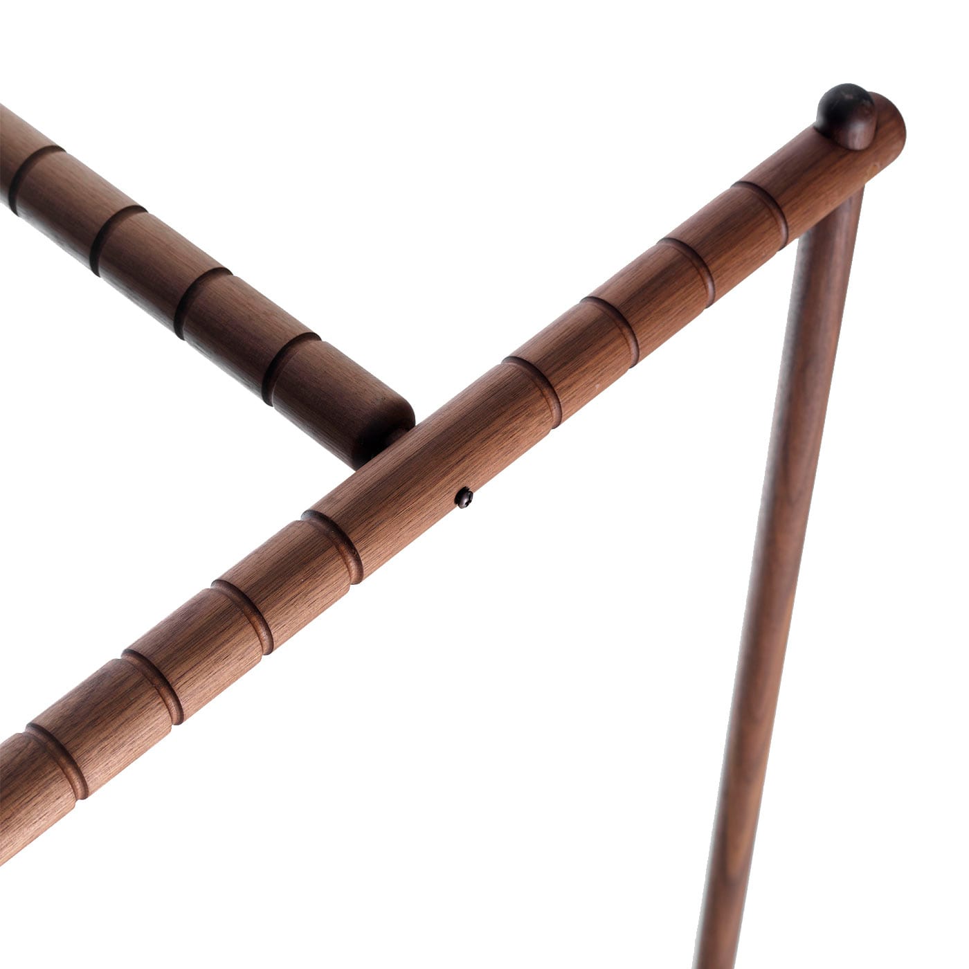 Cabide Stecco castanho natural