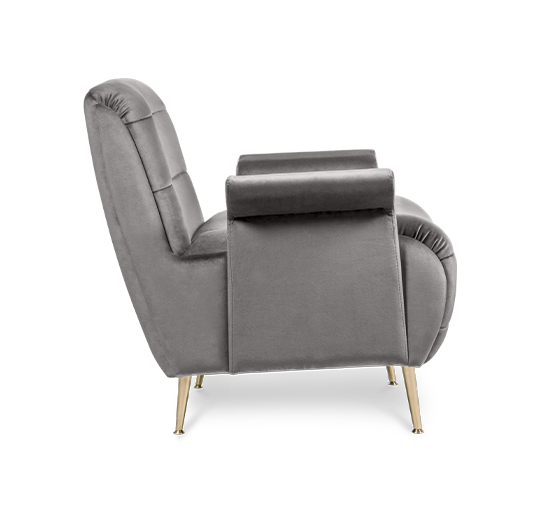 Cadeira de Lounge Bennett