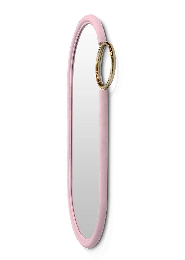 Espelho pequeno Sweet Swirl