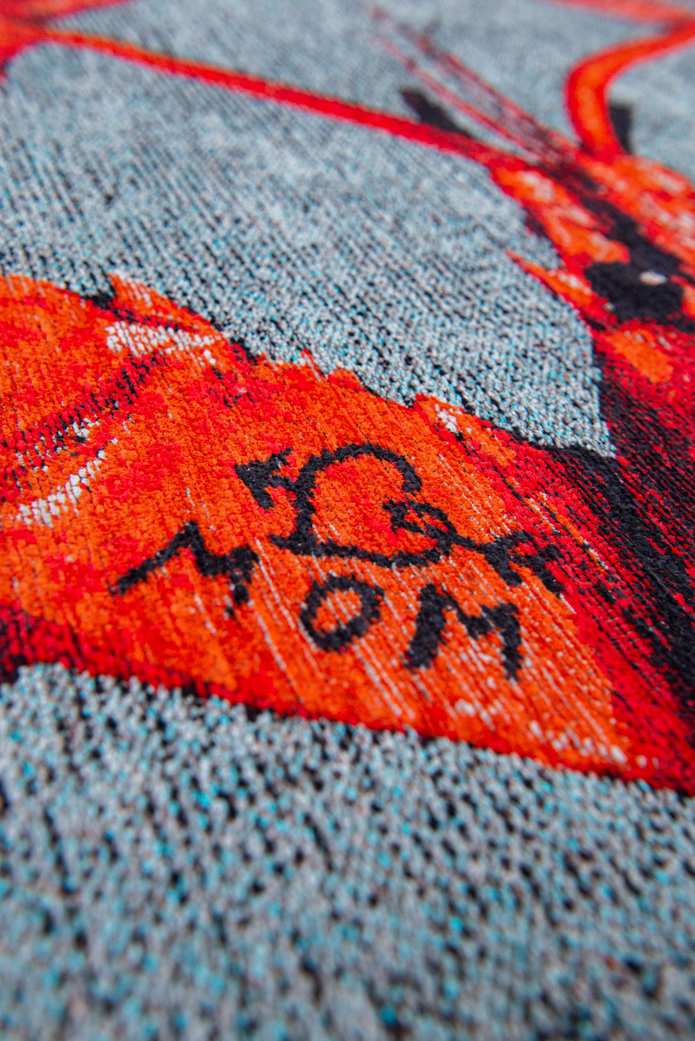 Tapete Steam Vermelho 9389 | Tamanho: Ø 240 cm Tapete Steam Vermelho 9389 | Tamanho: Ø 240 cm