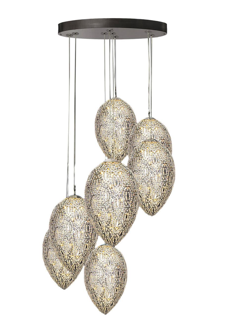 Lustre Arabesque Egg