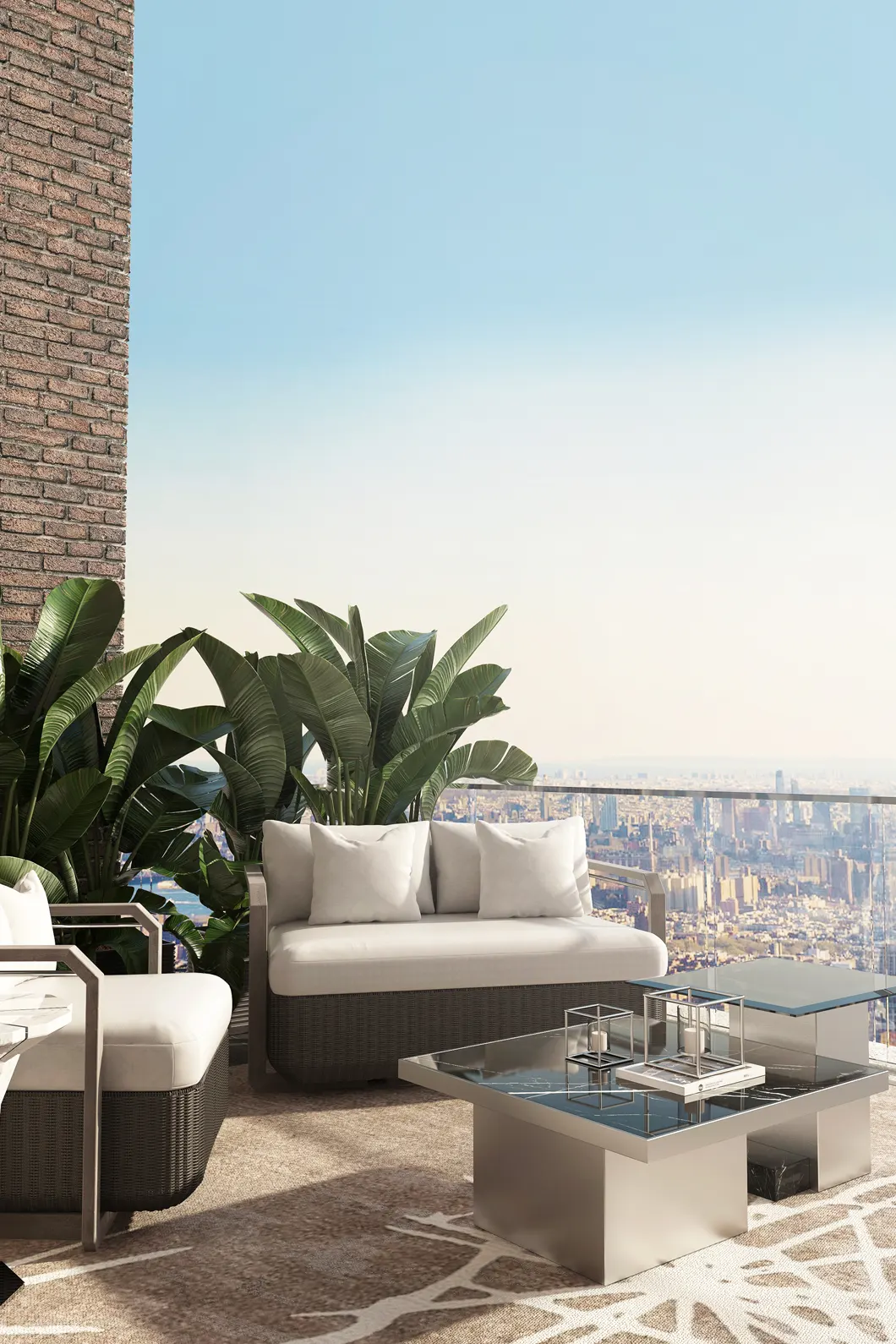 Sofá dois lugares Heritage cinzento