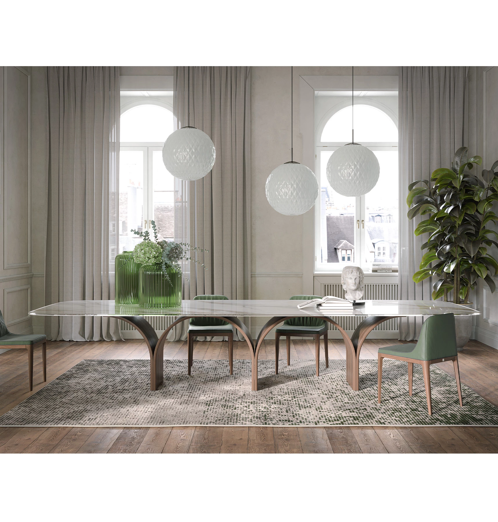 Mesa de Jantar Arco Maxi - 2