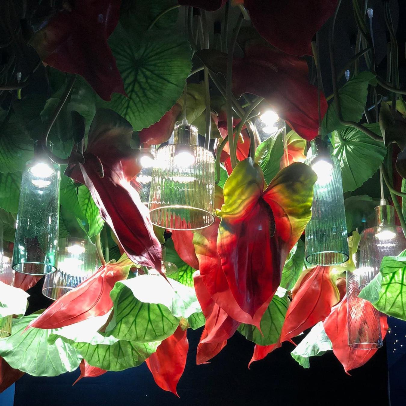 Lustre Red Anthurium