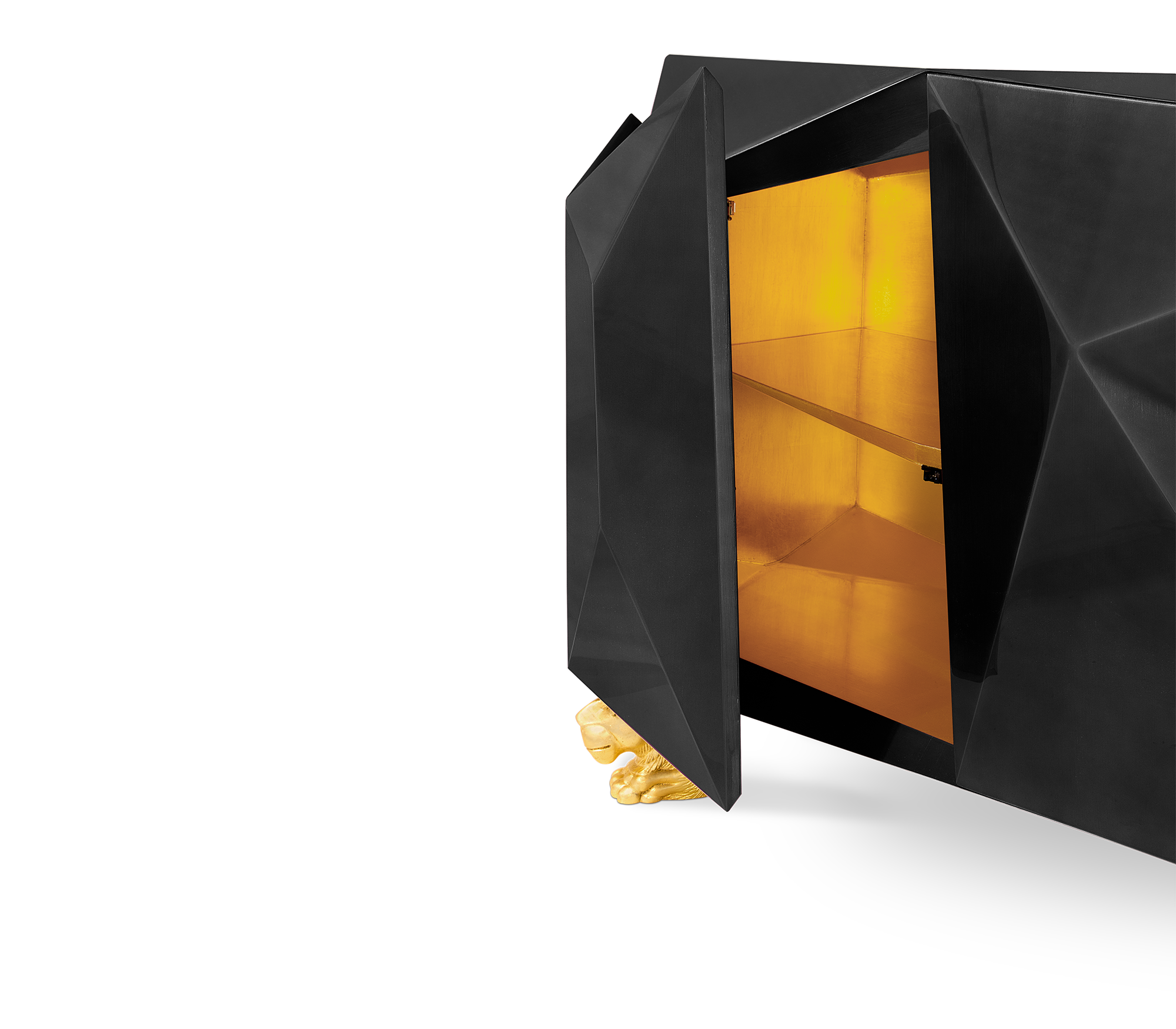 Aparador Prism preto