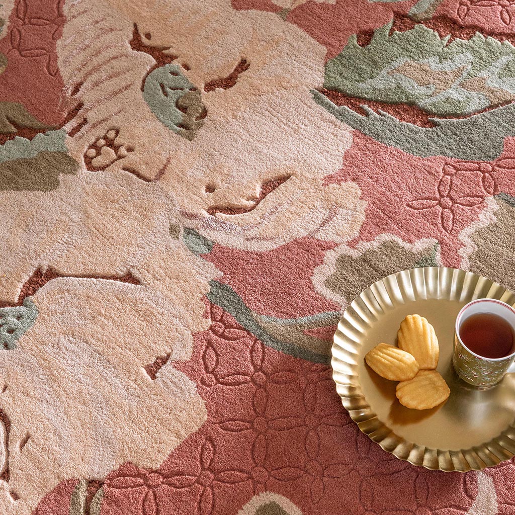 Tapete Aylworth Trail Laranja Terraço | Tamanho: 200 × 280 cm