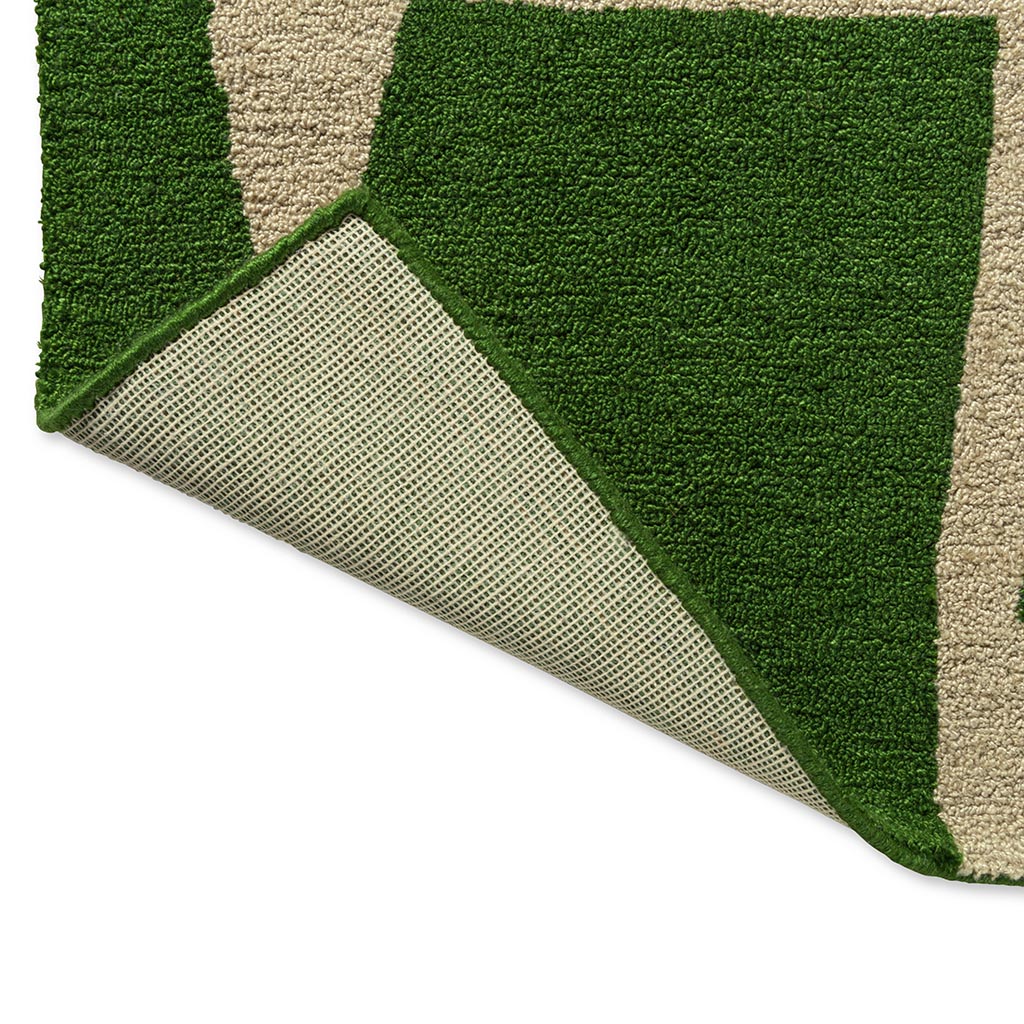 Tapete Exterior Moqui Verde | Tamanho: 160 × 230 cm