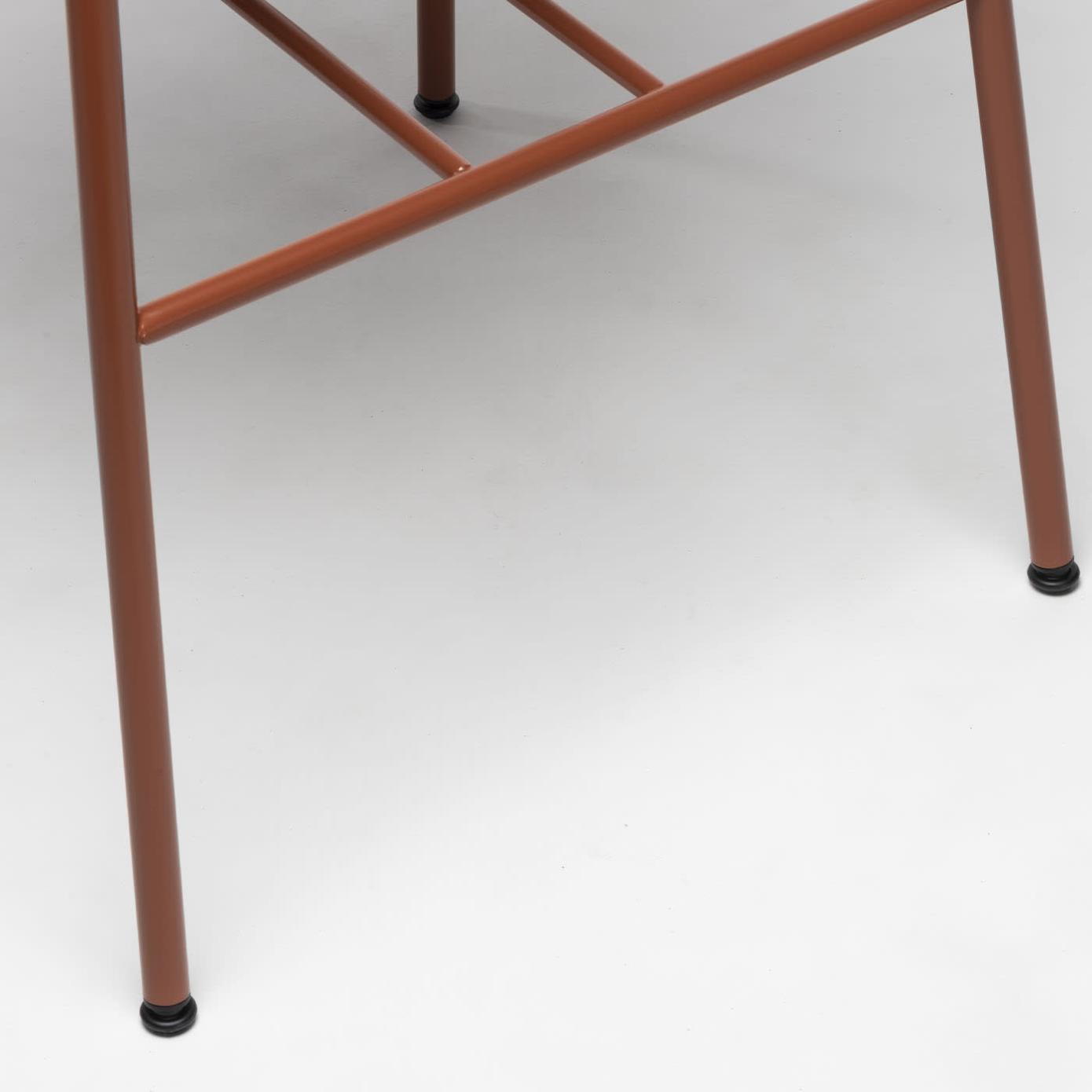 Banco de Bar Bel M SG-65 Terracota