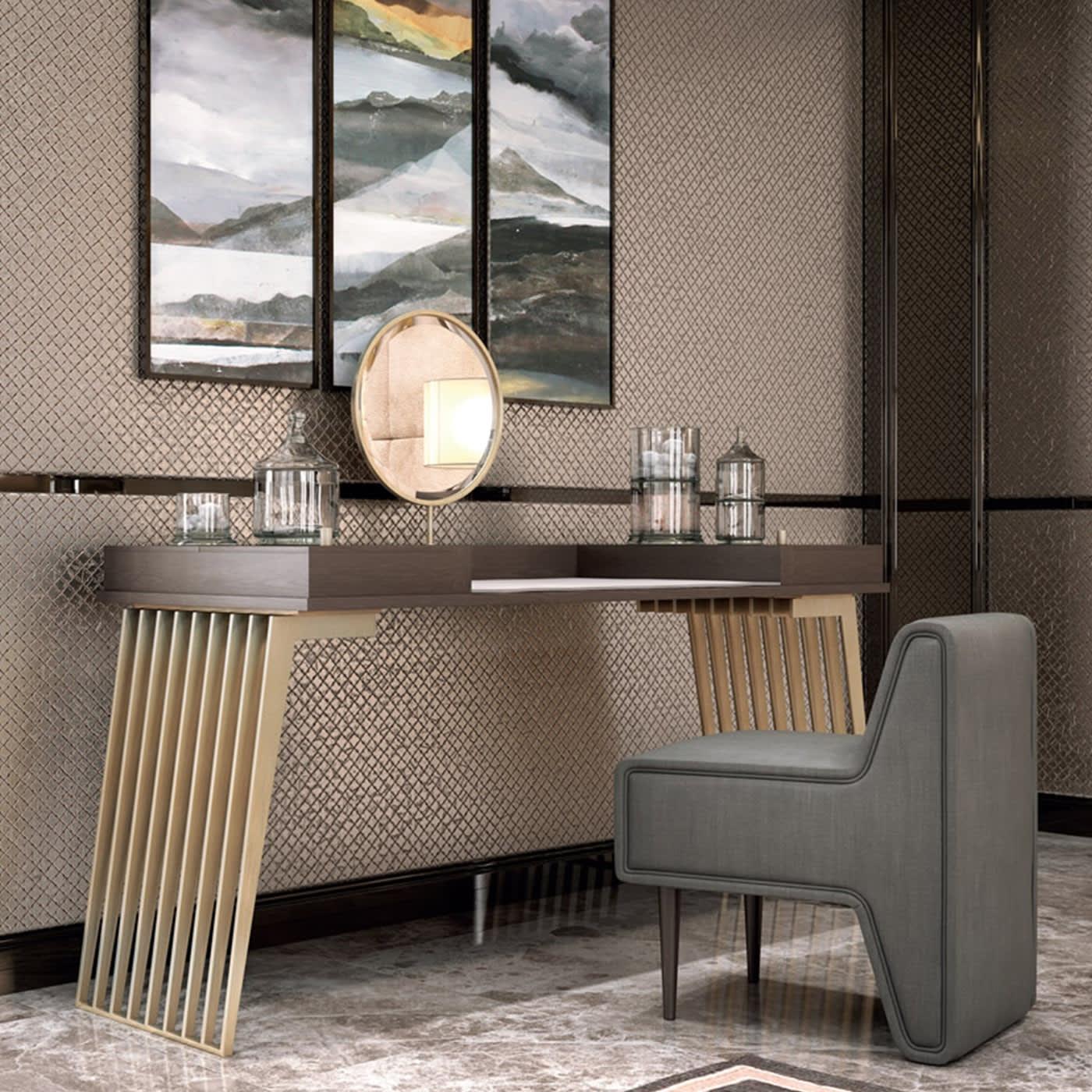 Toucador de Luxo Metal Hamptons