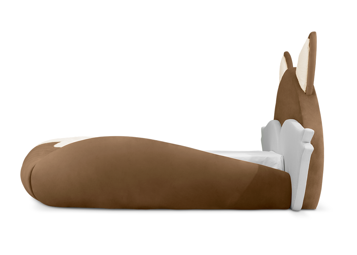 Cama toca Cozy Foxhole